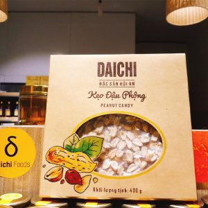 Kẹo Đậu Phộng Daichi - Thơm Ngon Bổ Dưỡng - Hộp 400gr