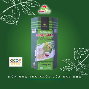 OCOP - Trà mãng cầu Long Giang - Hộp 200g
