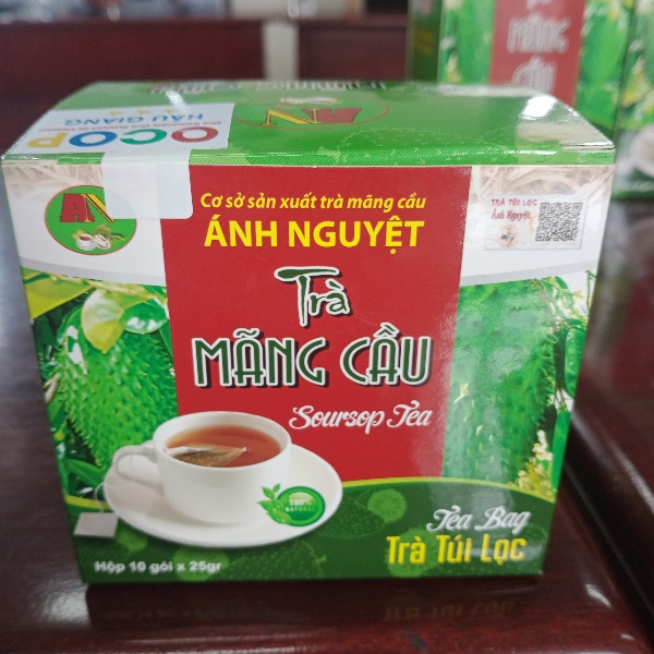 Trà mãng cầu túi lọc Ánh Nguyệt (25g)