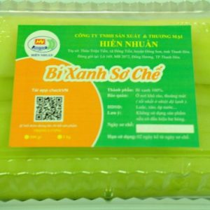 OCOP - Bí xanh Sơ chế -0,5kg