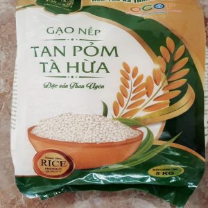 OCOP - Gạo Nếp Tan Pỏm Tà Hừa Lai Châu 10kg
