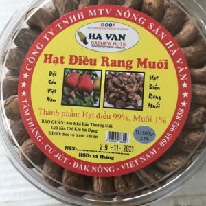 OCOP - Hạt điều rang muối Đức Tâm - 500g