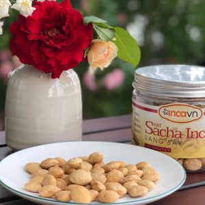 OCOP - Hạt Sacha Inchi rang giòn - Hộp 200gr