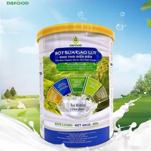 OCOP - Bột sữa gạo lứt STĐB - Ăn kiêng - Lon 450g