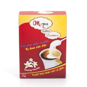 Combo 5 hộp bột kem pha cà phê (hoặc trà sữa) hương vanilla (5 hộp x 170g) - TIẾT KIỆM 50%