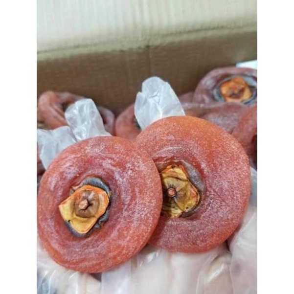 Hồng sấy dẻo , Hồng treo gió Đà Lạt 500gr