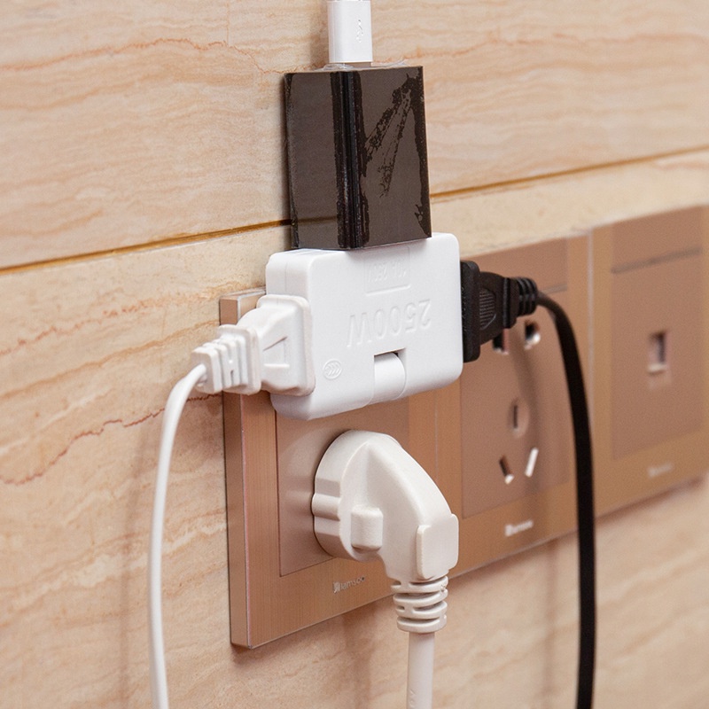 🍉Ổ Cắm Điện Chia 3 Đa Năng, Xoay 180 Độ