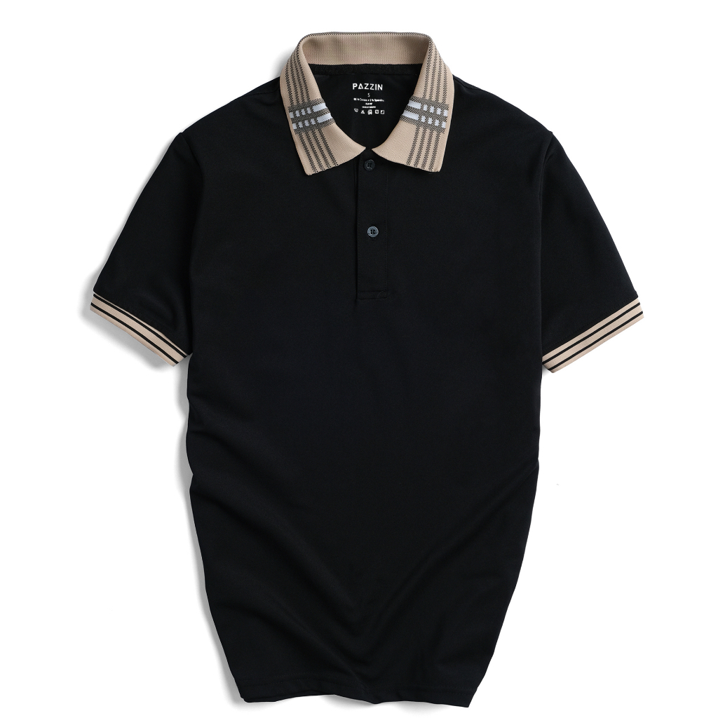 Áo Polo Nam Thiết Kế Vải Cá Sấu Cotton Cao Cấp